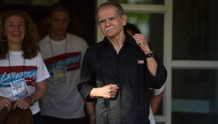 Foto: Tomada de cubadebate.cu Luego de 36 años de cárcel en Estados Unidos en libertad Oscar López Rivera