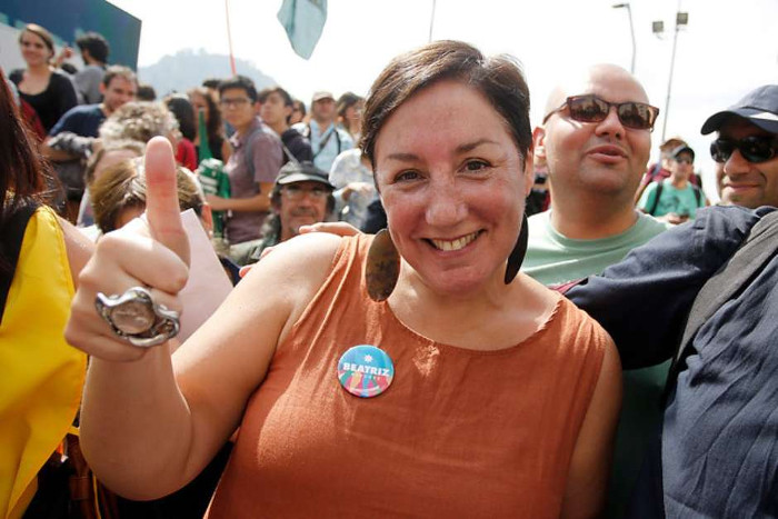 Foto: Tomada de Terra Precandidata presidencial de izquierda en Chile se encumbra