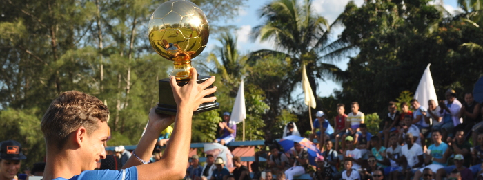 Un Balón de Oro en Minas