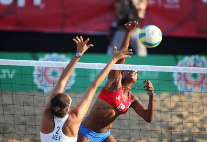Foto: Tomada de www.cdn.rotativo.com.mx Nacional de Voleibol: Santiago abre delante... en todas las canchas