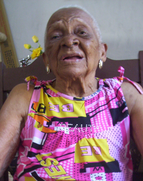 Rita es una persona que medita lo que dice. Foto: Del Autor 