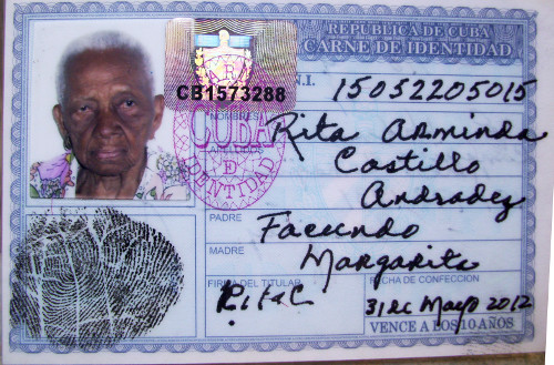 No hay duda de la edad que tiene