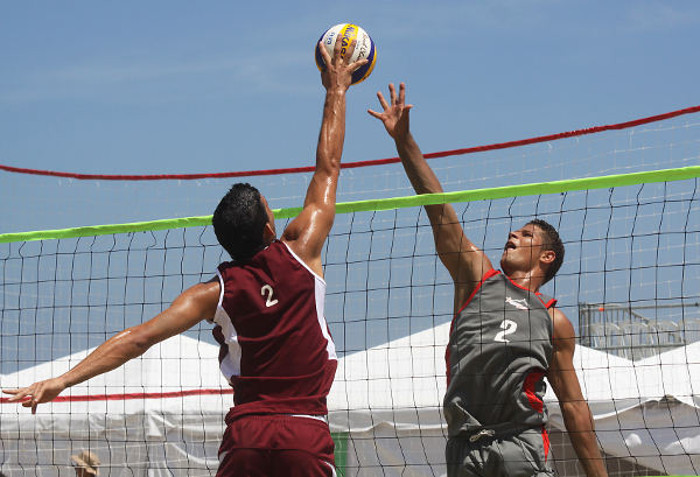 Foto: Tomada de www.minci.gob.ve Vóley de playa: Santiago de Cuba se llevó casi todo