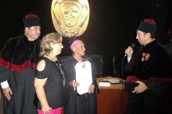 Foto: Tomada de www.cubadebate.cu La Diva cubana con nuevo lauro internacional