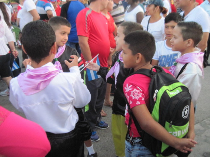 Foto: Del autor Cuba, faro de la niñez mundial