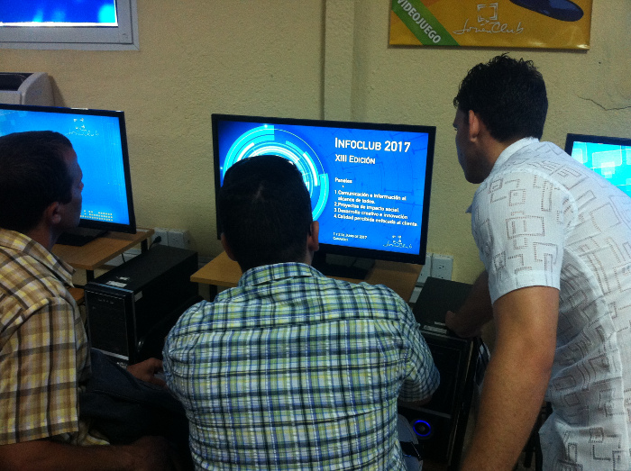 Fotos: De la  autora InfoClub 2017 inició hoy en Camagüey