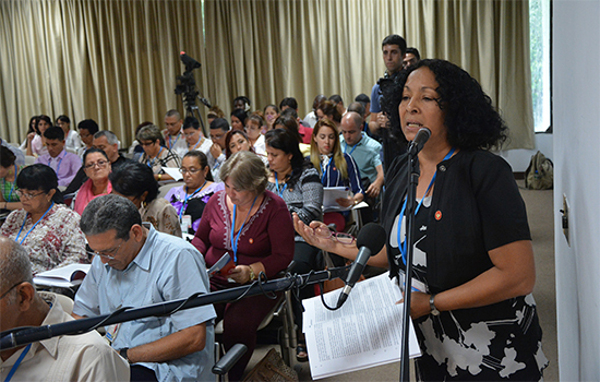Nos va el país en el contenido de estos documentos que se debaten democráticamente. Foto: Roberto Suárez