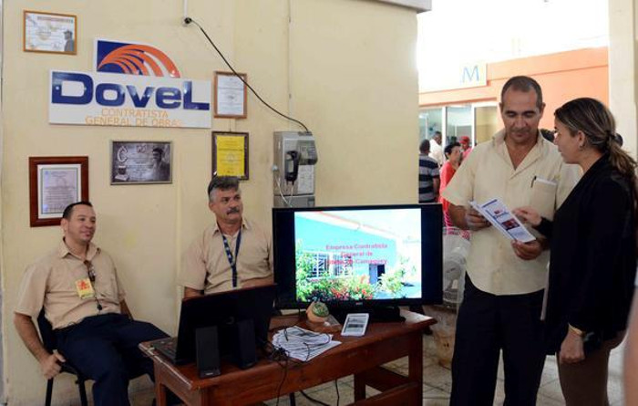 Dovel es una de las empresas reconocidas. Foto: tomada de www.cadenagramonte.cu