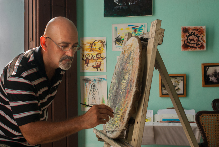 Foto: Leandro Pérez Pérez/ Adelante/ Archivo Pictografías indocubanas: de cuevas a la ciudad de Camagüey