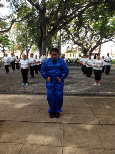 En nuestra ciudad esta práctica posee mucha popularidad principalmente entre los jóvenes y las personas mayores. Foto: Orlando Seguí Aguilar/ Adelante