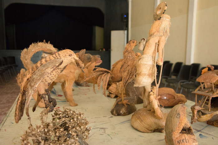 Fotos: Orlando Seguí Aguilar/Adelante ¿Por dónde le entra el arte al coco?