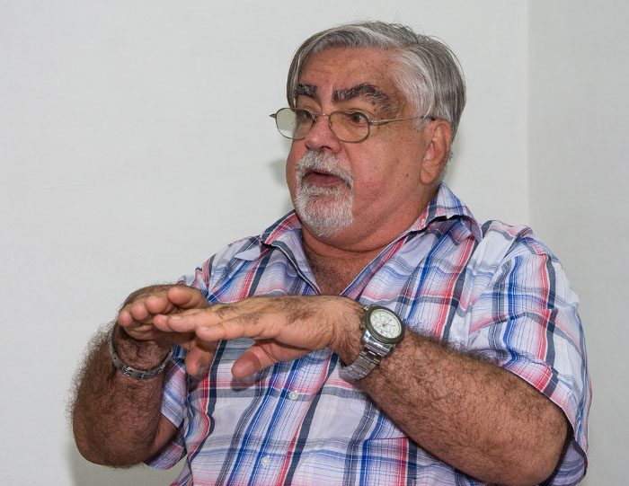 Foto: Leandro Pérez Pérez/Adelante Luciano Castillo: un hombre de cine