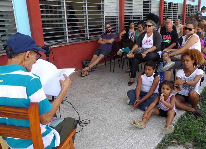 Foto: Cortesía del evento  Jornada cultural con el autor de Minifauna