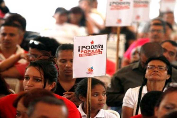 Foto: Tomada de www.prensa-latina.cu Proceso para Asamblea Nacional Constituyente avanza en Venezuela