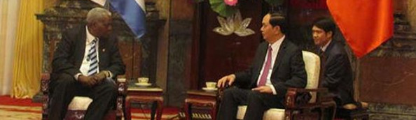Vietnam reaffirms support for Cuba in fight against blockade