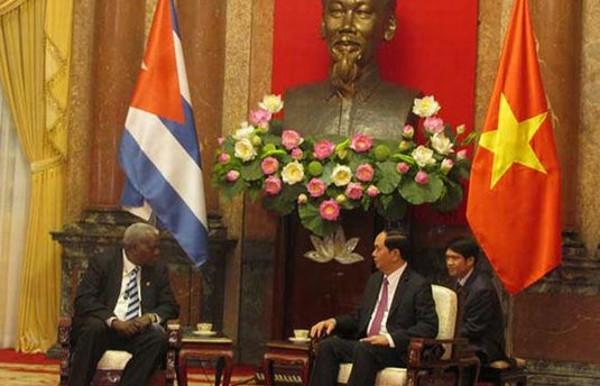 Photo: taken from www.radioangulo.cu Vietnam reaffirms support for Cuba in fight against blockade