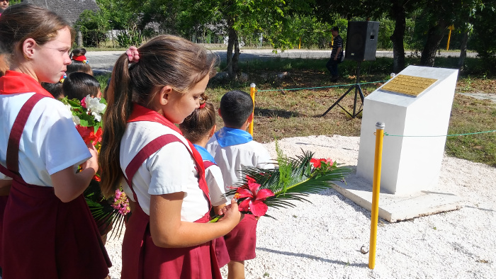 Foto: Del autor El Ché y Maceo están en Sierra de Cubitas