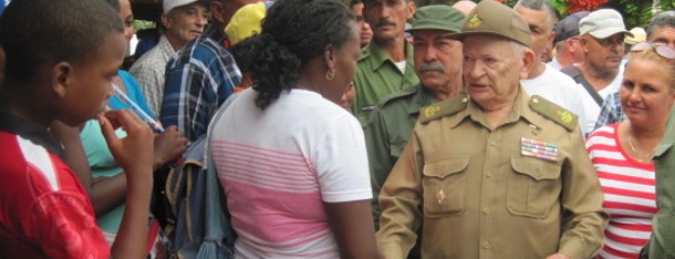 Finalizó Guillermo García periplo por Camagüey
