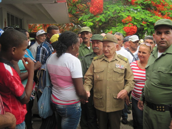 Foto: Del autor Finalizó Guillermo García periplo por Camagüey