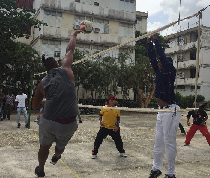 Photo: Alexei Nápoles González/Colaborador La Universidad “jugó” con sus trabajadores