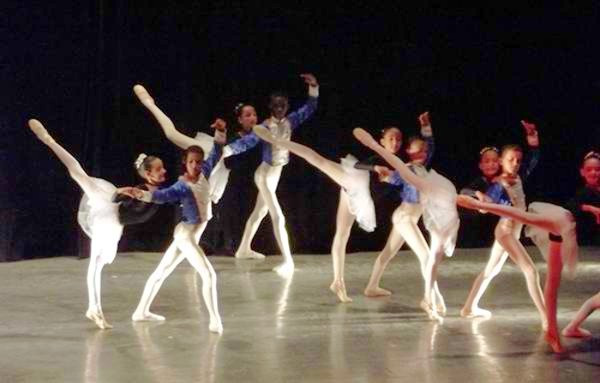 Foto: tomada de www.radiorebelde.cu Gala del Ballet de la Academia de las Artes de Camagüey