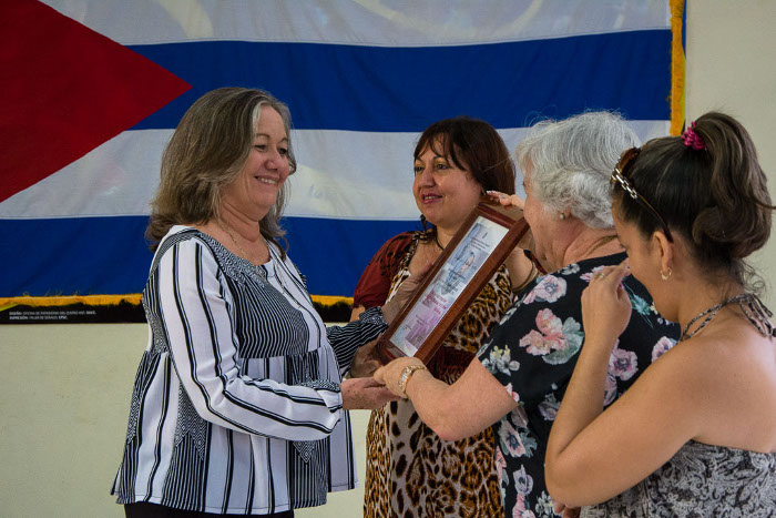 Foto: Leandro Pérez Pérez/ Adelante Entregan mérito científico a instituciones ambientales de Camagüey
