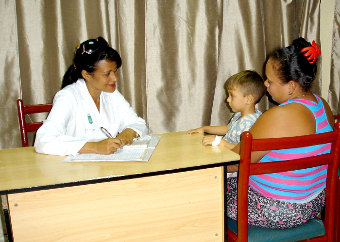 Foto: De la Autora La vesícula biliar también enferma en los niños