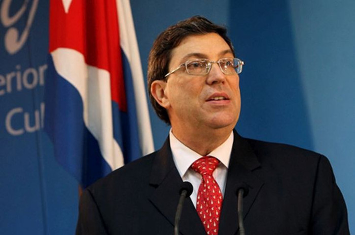 Parece que fueron tan fuertes los términos de Rodríguez Parrilla: “Cuba no realizará concesiones inherentes a su soberanía e independencia, no negociará sus principios ni aceptara condicionamiento” que Trump no se ha recuperado... Foto: Archivo El silencio cómplice de Trump