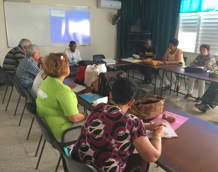 Foto: Alexei Nápoles González/Colaborador Encausa accionar Cátedra Honorífica sobre Fidel Castro