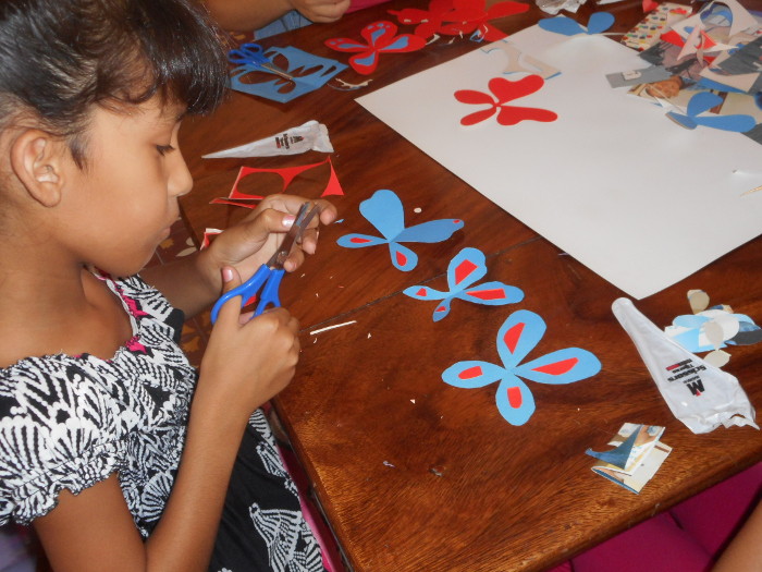 Foto: Del Autor Y volaron las mariposas