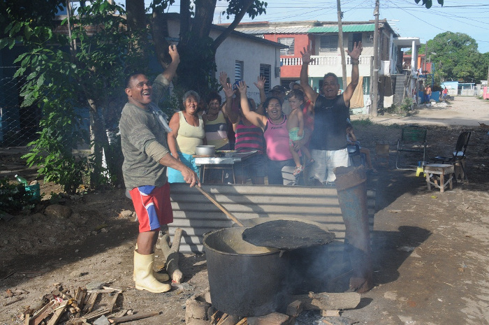 El ajiaco salió a las calles de Camagüey