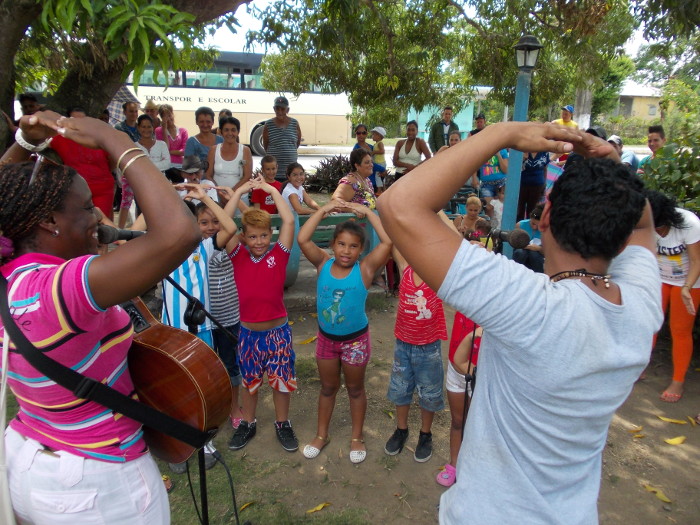 Photo: Archive  AHS Camagüey Young people prepare an artistic summer