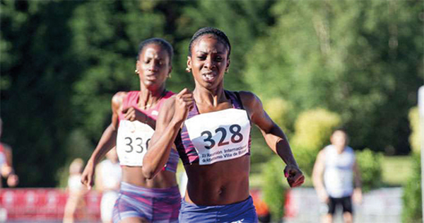 Rose Mary Almanza se mantiene como líder indiscutida de la doble vuelta al óvalo en Cuba. Foto: Tomada de www.iaaf.org
