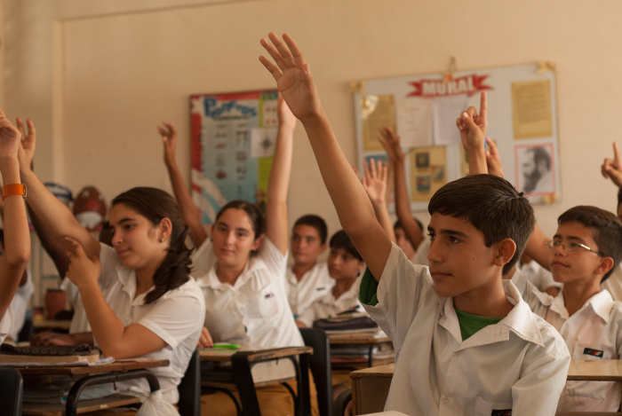 Fotos: Leandro Pérez Pérez/ Adelante/ Archivo Se prepara Camagüey para el próximo curso escolar