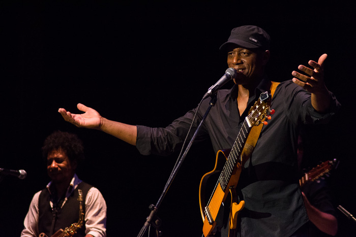 Foto: Leandro Pérez Pérez/ Adelante Camagüey cantó y pensó con Tony Ávila