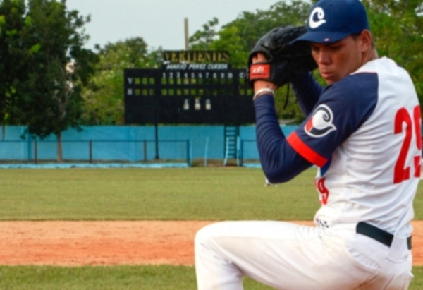 Yariel Rodríguez. Photo: Archive Bulls pitchers will play against United States