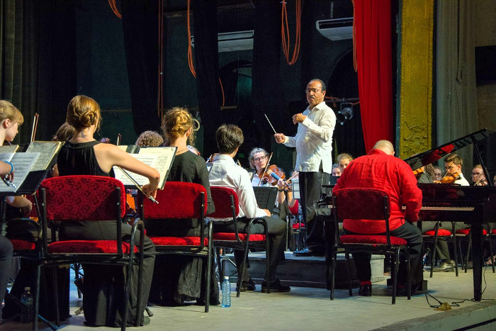 Photos: Leandro Pérez Pérez/Adelante Camagüey applauds Minnesota´s Symphony (+ Gallery)