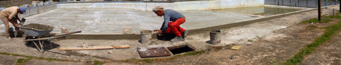 A toda marcha obras constructivas en Camagüey 