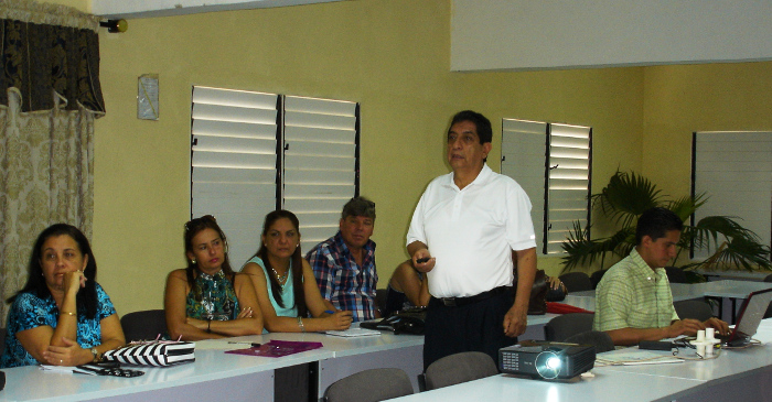 Terminó Taller Internacional de pruebas funcionales respiratorias Cuba-México