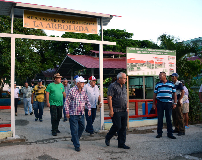 Finalizó Machado Ventura recorrido por Camagüey