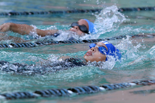 Foto: Roberto Morejón/ Jit Escolares: para Camagüey la pileta es el mejor lugar
