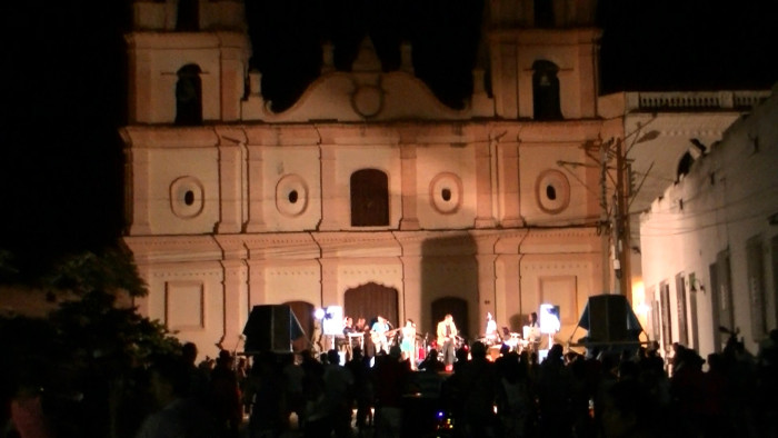 A concert on El Carmen Square. Picture: Alberto Santos Casas/ contributor Culture in the summer, for every preference