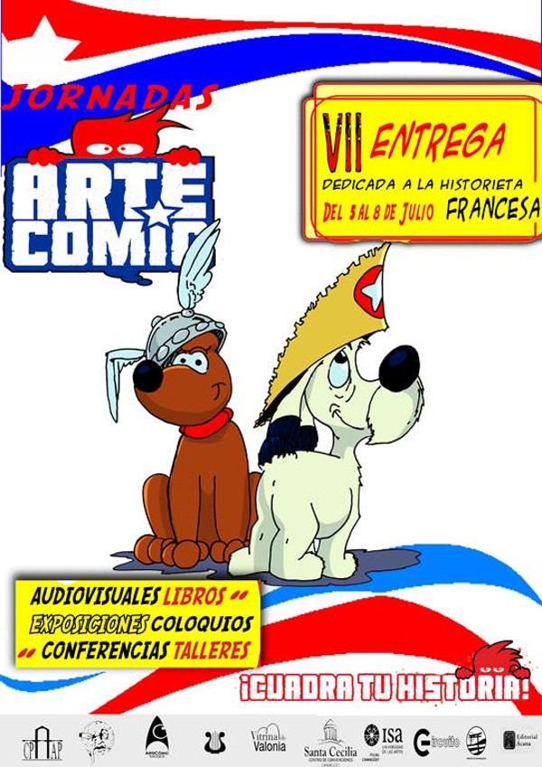 Ilustración: Cortesía de ArteCómic Salón ArteCómic, para reírse y pensar