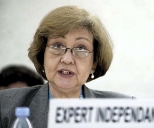 Foto: Tomada de cubadebate.cu Experta independiente de ONU se reúne con sociedad civil cubana