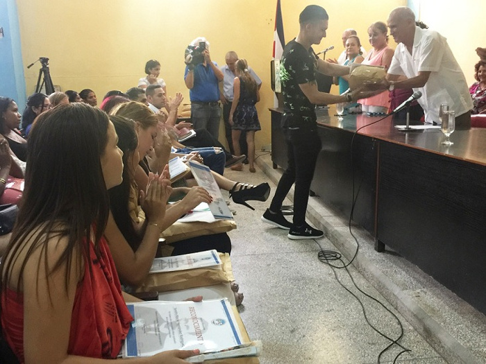More young-people from Camagüey joins the army of teachers