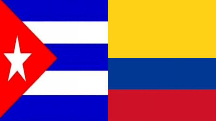 Cuba y Colombia