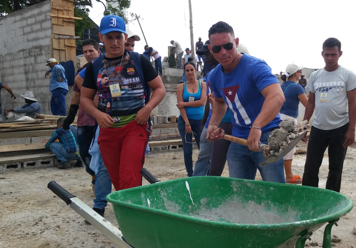 Fotos: Del Autor Continúa el periplo juvenil del Campamento de verano
