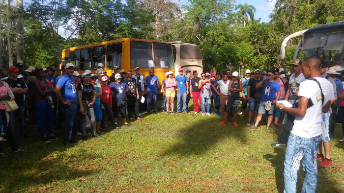  El encuentro concluyó con un taller sobre las experiencias del día. Especialistas en Ciencias, Tecnologías y Medio Ambiente (CITMA) amenizaron la tarde.