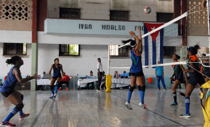 El voleibol femenino ha sido una de las disciplinas con mejores resultados para Camagüey.Foto: Otilio Rivero Delgado/ Adelante Escolares: Camagüey más allá del quinto puesto