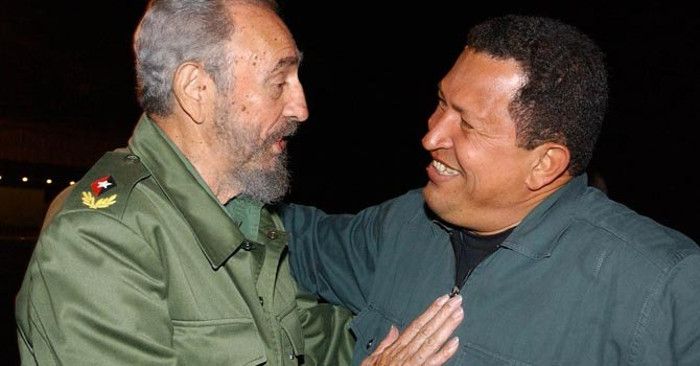 Foto: Tomada de cubadebate.cu Regalo juvenil a Chávez y Fidel: ruta Cuba por América